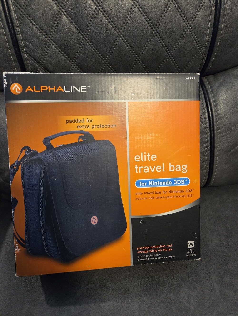 Elite Travel Bag for Nintendo 3DS - Black